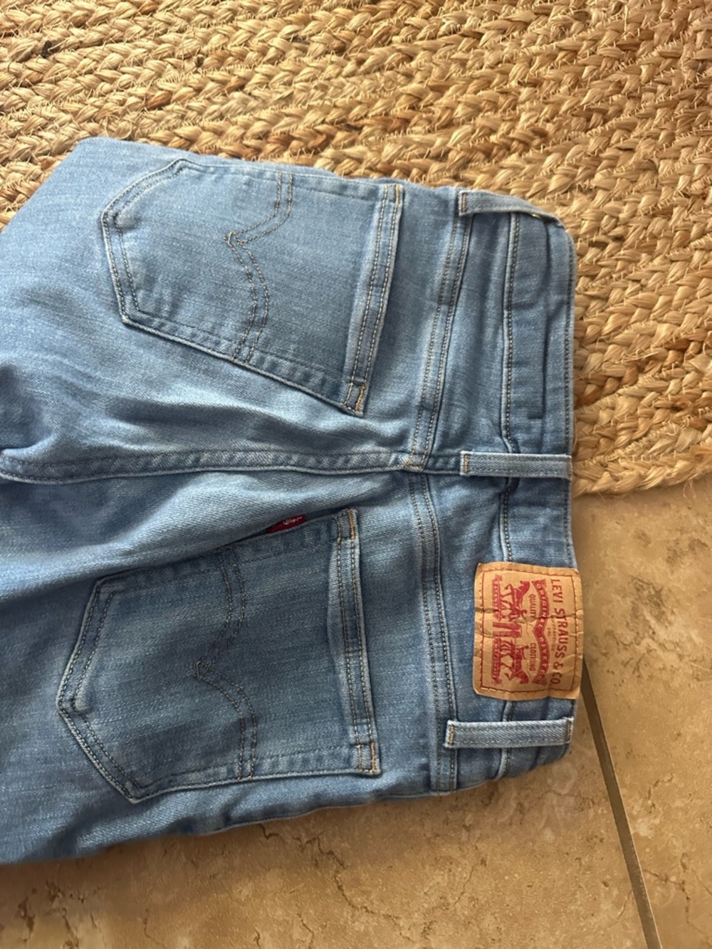 LEVIS HIGH RISE BOOTCUT JEANS - Picture 3 of 6